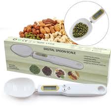 Digital scale spoon