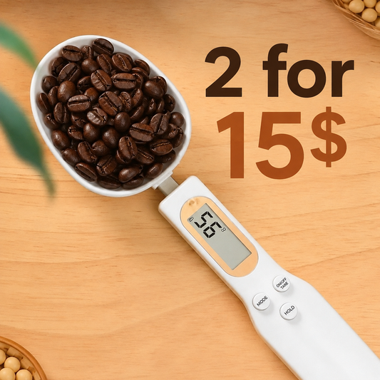 Digital scale spoon