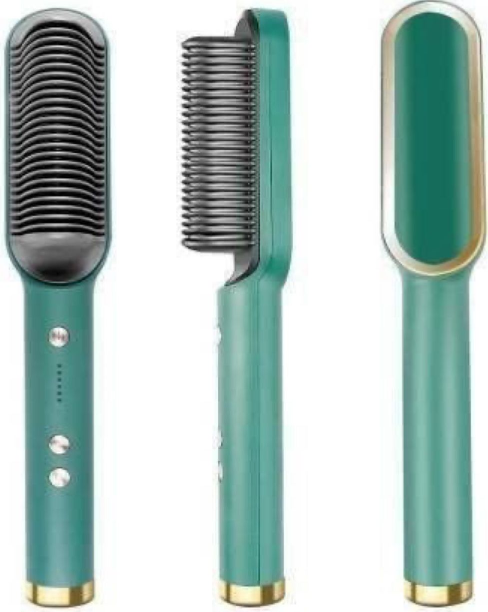 comb hair straightener