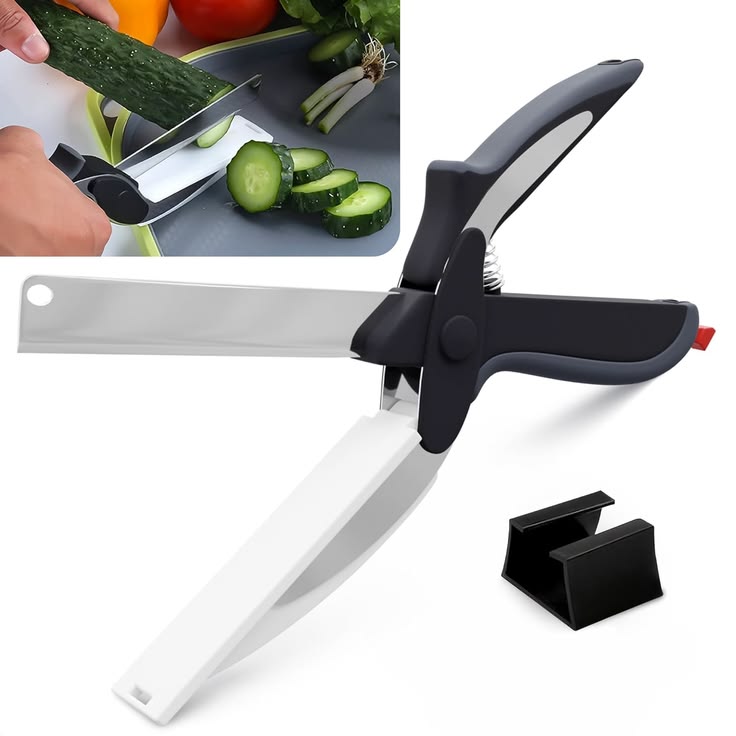 2 in 1 kitchen scissors