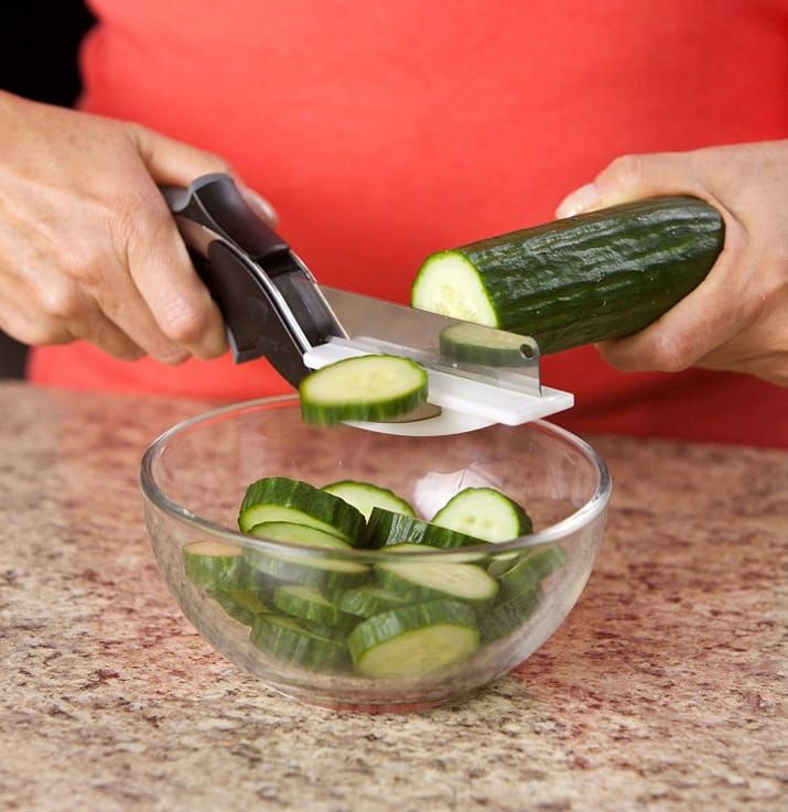 2 in 1 kitchen scissors