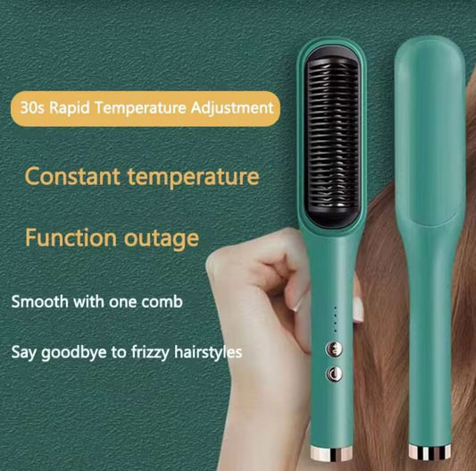 comb hair straightener