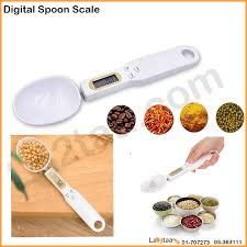 Digital scale spoon