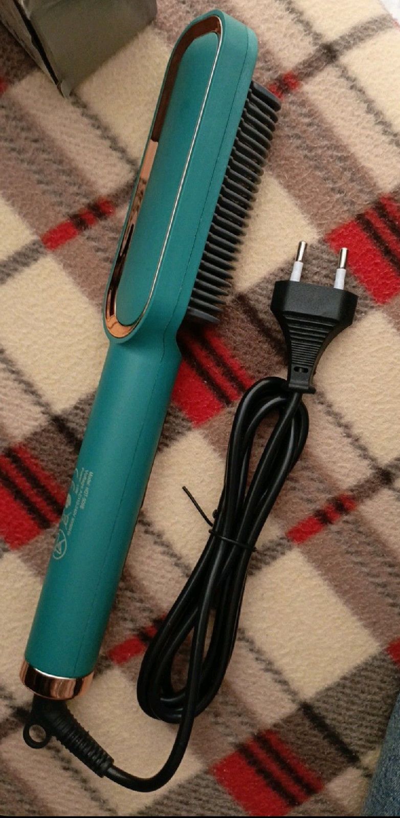 comb hair straightener